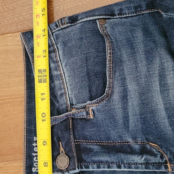 Articles of Society Denim Skinny Jeans Blue Ridge Wash 26 - Picture 8 of 10
